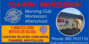 Enrollment Now Open for Morning Club, Montessori & Afterschool