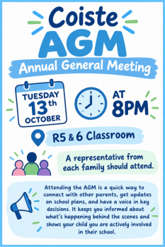Coiste AGM
